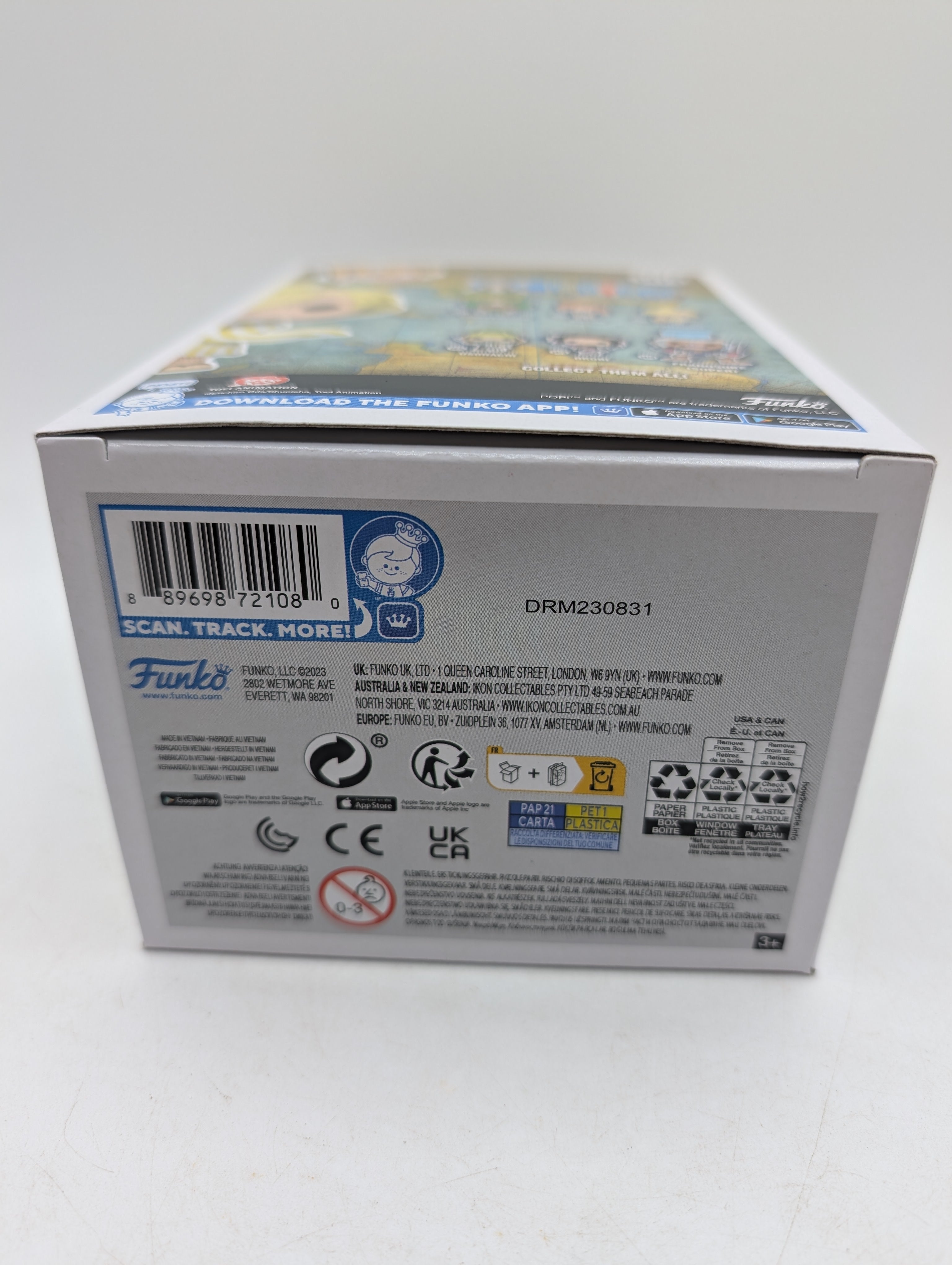Funko POP! One Piece Sangoro #1473 Vinyl Figure